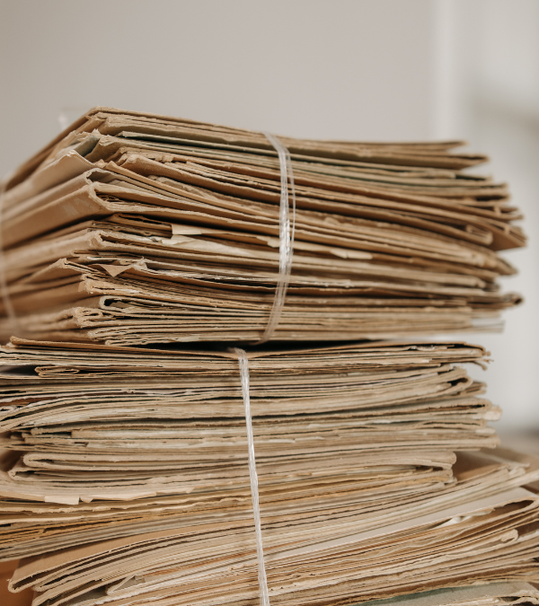 Az egyesület dokumentumai